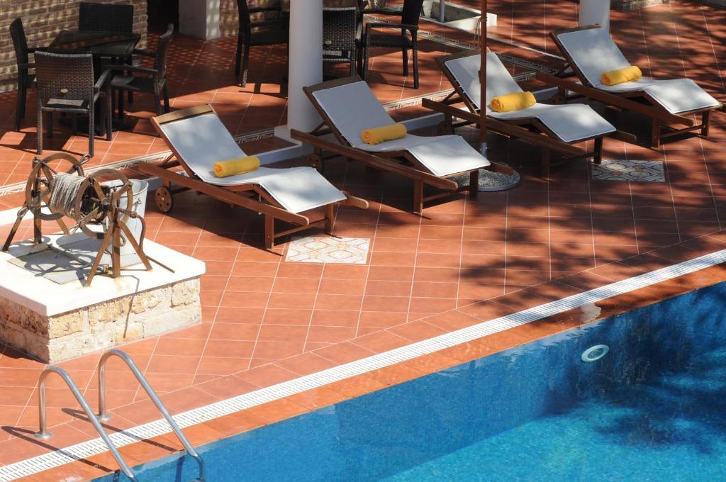 Μετόχι Γεωργιλά Aparthotel Χανιά Εξωτερικό φωτογραφία