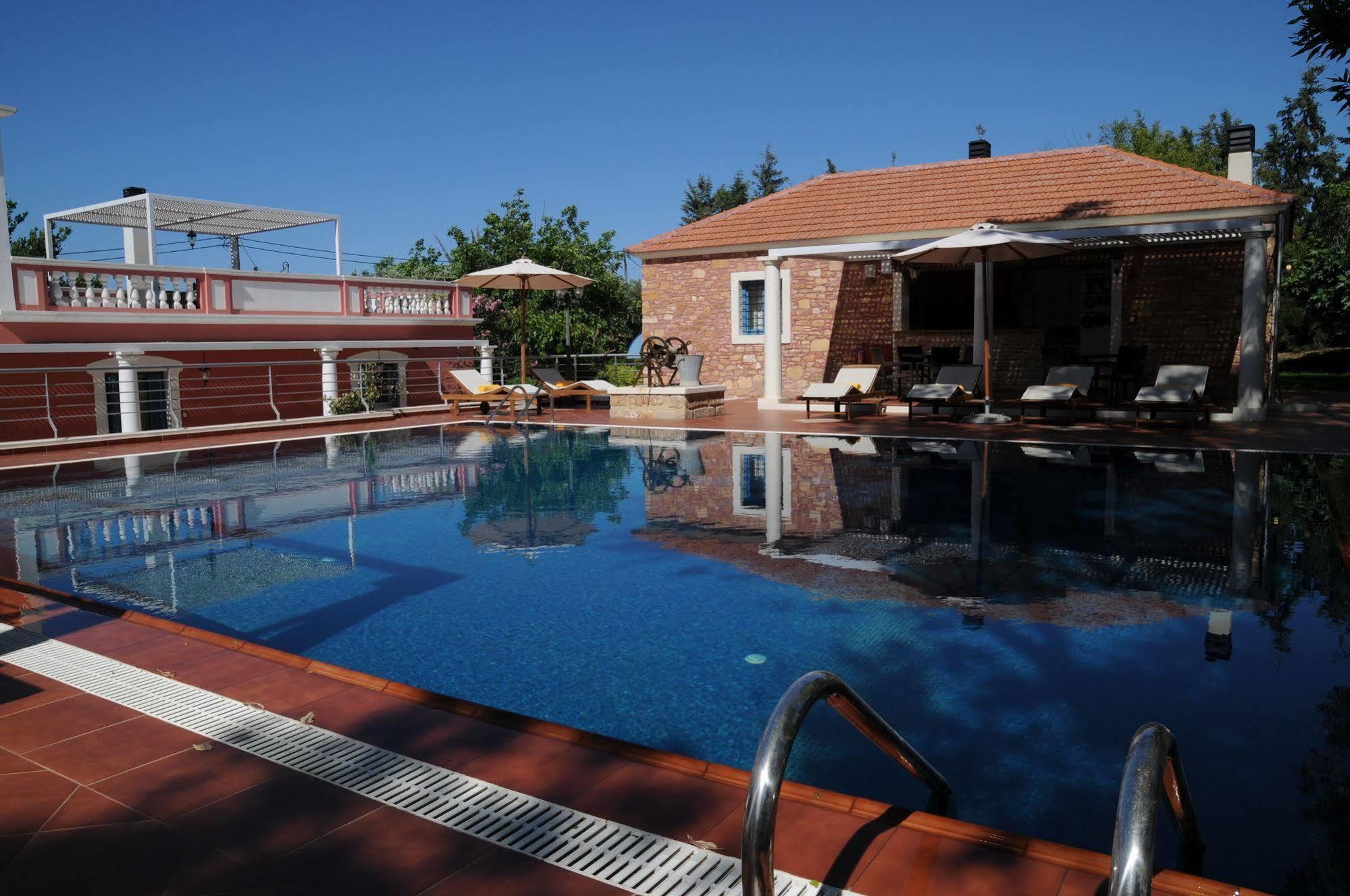 Μετόχι Γεωργιλά Aparthotel Χανιά Εξωτερικό φωτογραφία