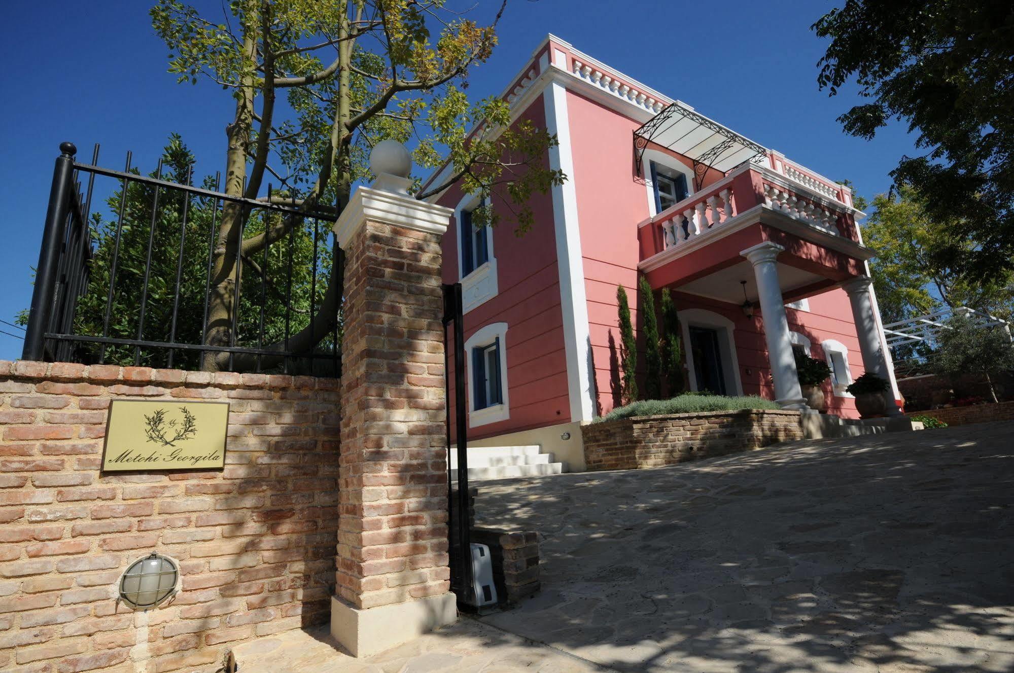 Μετόχι Γεωργιλά Aparthotel Χανιά Εξωτερικό φωτογραφία