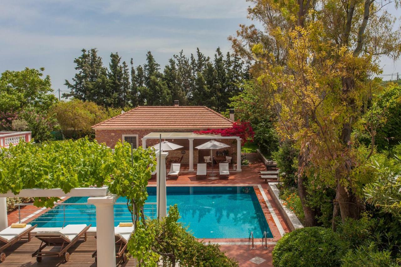 Μετόχι Γεωργιλά Aparthotel Χανιά Εξωτερικό φωτογραφία