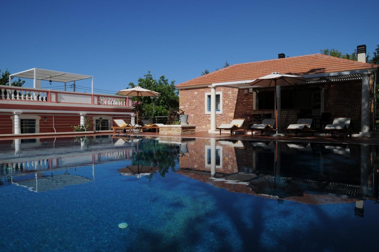 Μετόχι Γεωργιλά Aparthotel Χανιά Εξωτερικό φωτογραφία